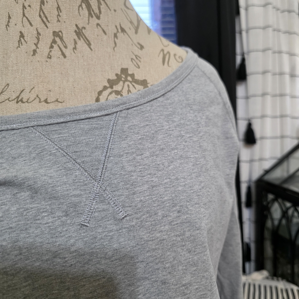 Lululemon Athletica Great Basic Gray Sweatshirt - image 3